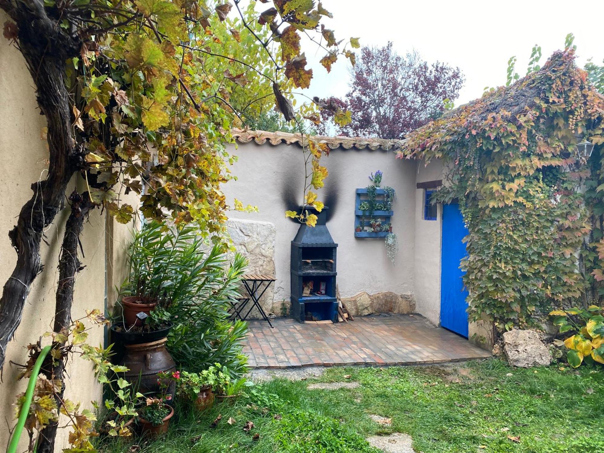 Casa Rural De Anil - Jardin Privado, Wifi, Netflix Y Aire Acondicionado Pensionat Velliza Exteriör bild