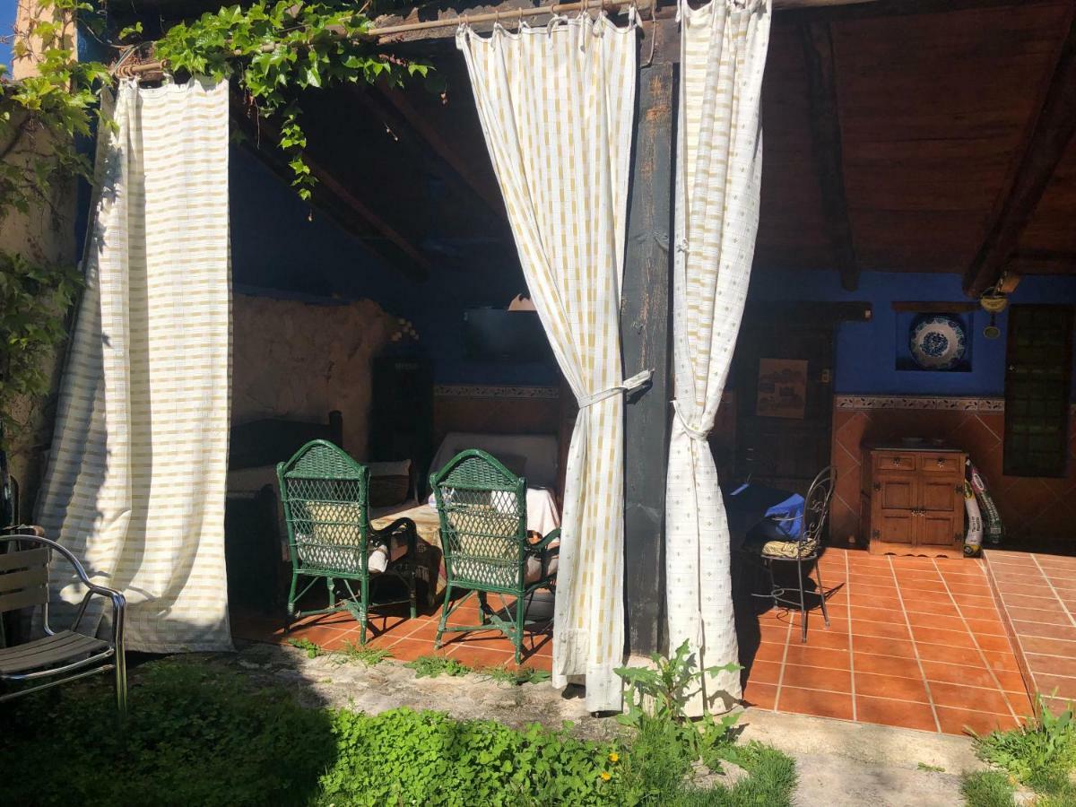 Casa Rural De Anil - Jardin Privado Velliza Exteriör bild