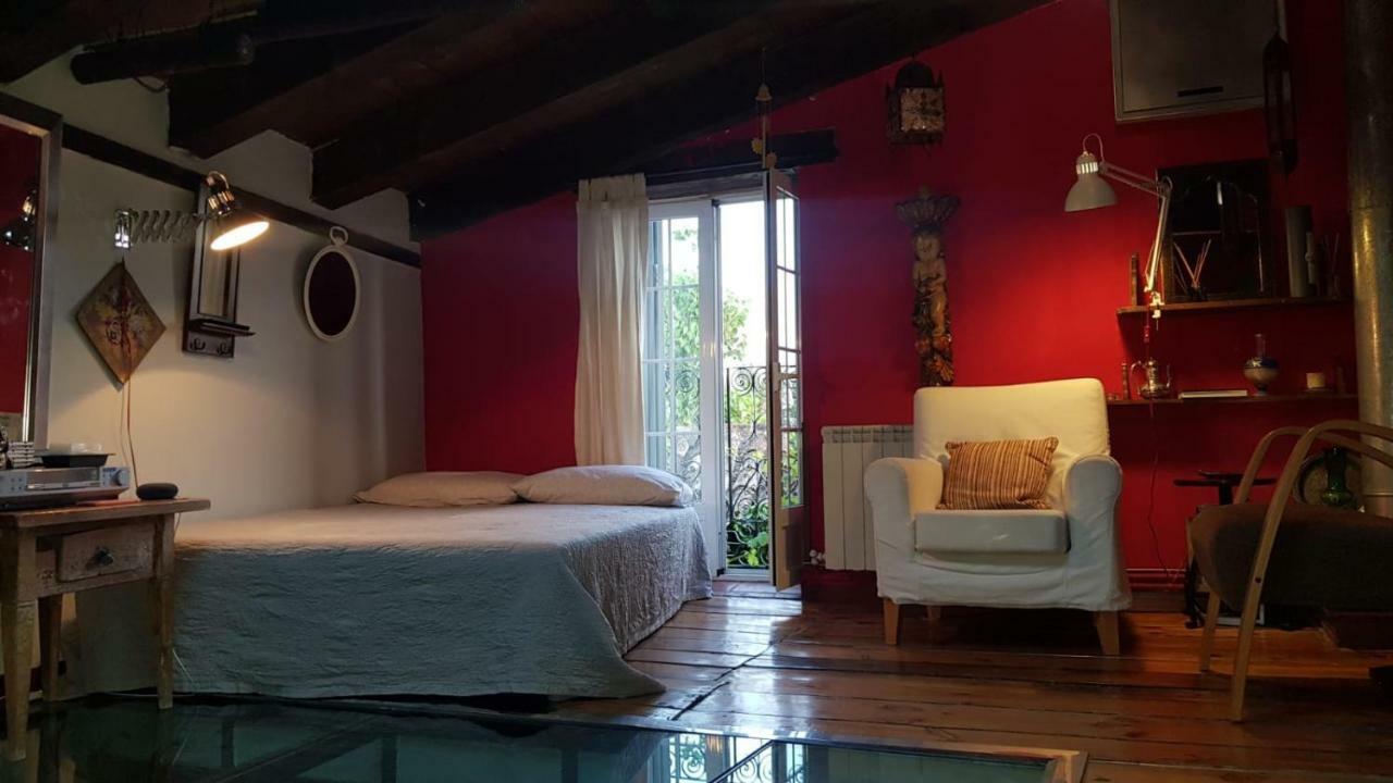 Casa Rural De Anil - Jardin Privado, Wifi, Netflix Y Aire Acondicionado Pensionat Velliza Exteriör bild